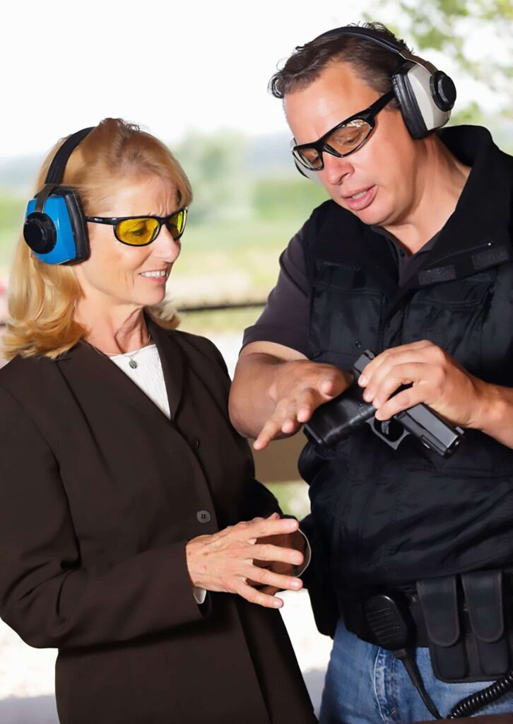 Handgrip Explanation Pistol-Texas License to Carry
