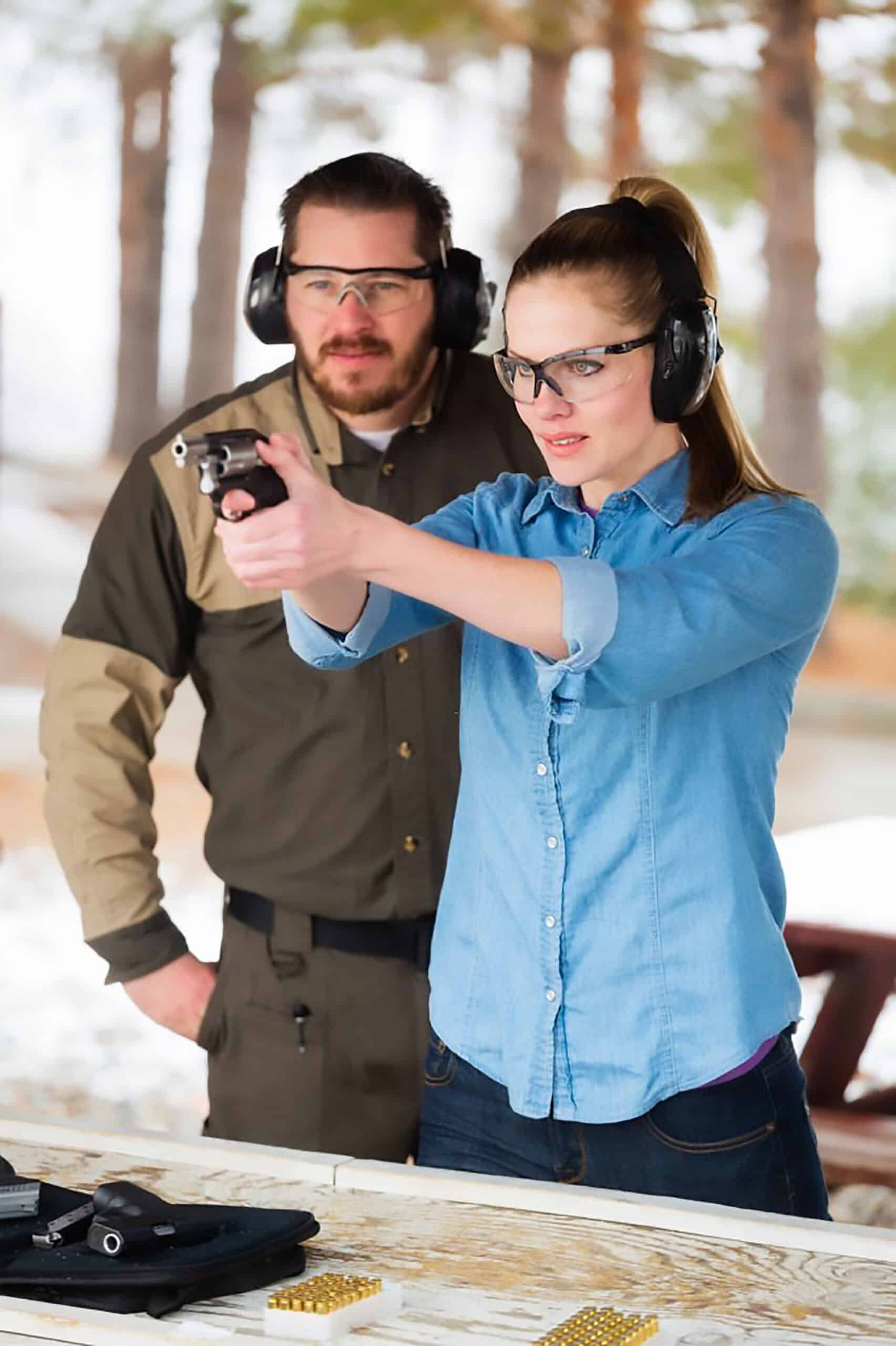 LTC Range Dallas Fort Worth DFW - License to Carry - Concealed Carry - DFW Texas